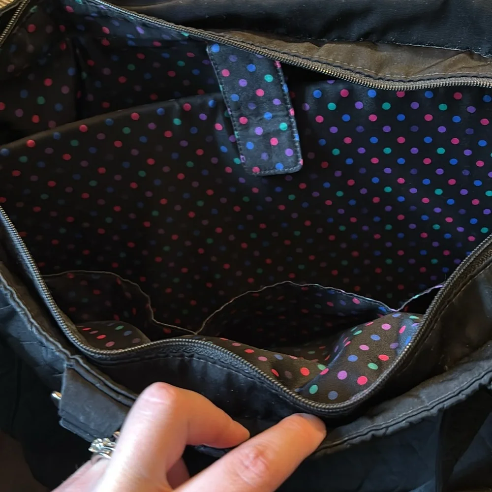 Very Bradley Over the Shoulder Laptop Bag - Picture 2 of 3